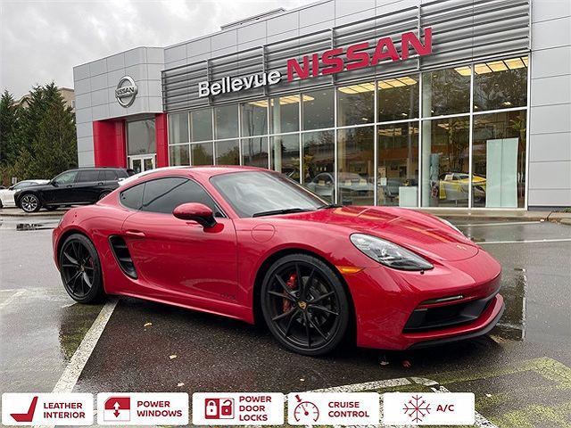 New 22 Porsche 718 Cayman Gts 4 0 Coupe Ratings Pricing Reviews Awards