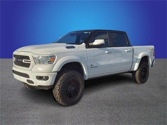 2022 RAM Ram 1500 RAM 1500 BIG HORN CREW CAB 4X4 57 BOX