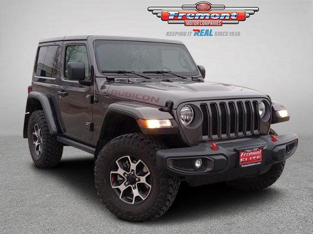 2022 Jeep Wrangler Rubicon 4x4