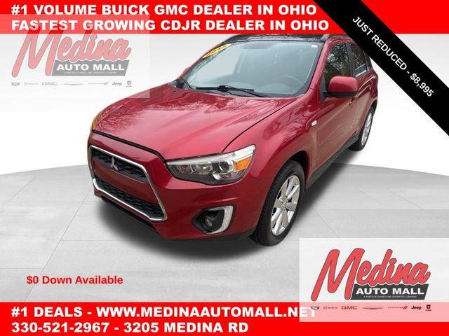 2015 Mitsubishi Outlander Sport SE 2015 Mitsubishi Outlander Sport SE