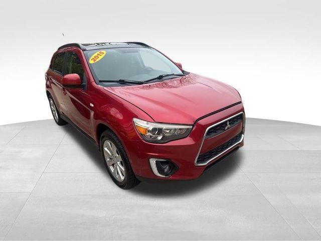 2015 Mitsubishi Outlander Sport SE 2015 Mitsubishi Outlander Sport SE