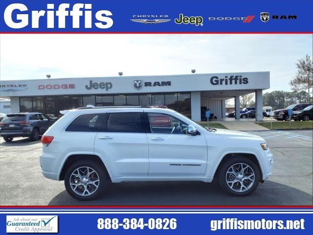 2021 Jeep Grand Cherokee Overland 4X2