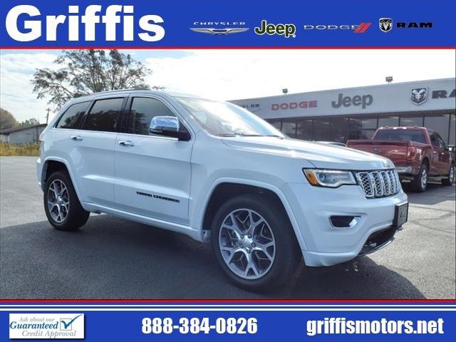 2021 Jeep Grand Cherokee Overland 4X2