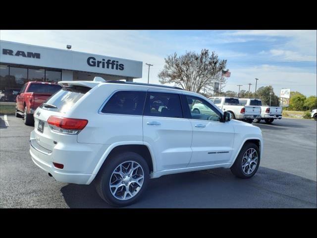 2021 Jeep Grand Cherokee Overland 4X2