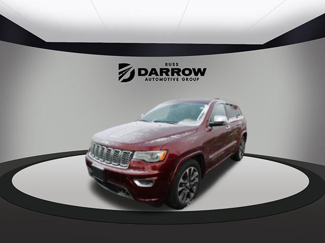 2018 Jeep Grand Cherokee Overland 4x4