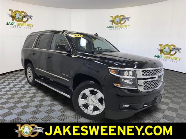 2017 Chevrolet Tahoe LT