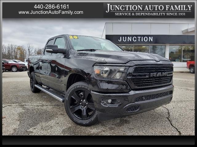 2020 RAM 1500 Big Horn Quad Cab 4x4 64 Box
