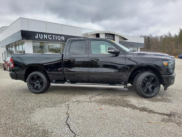 2020 RAM 1500 Big Horn Quad Cab 4x4 64 Box