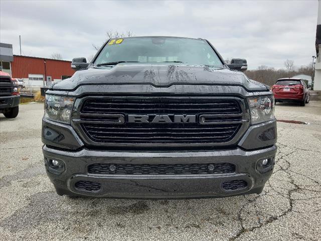 2020 RAM 1500 Big Horn Quad Cab 4x4 64 Box 2020 RAM 1500 Big Horn Quad Cab 4x4 64 Box