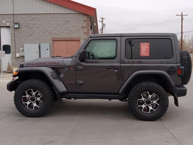 2022 Jeep Wrangler Rubicon 4x4 2022 Jeep Wrangler Rubicon 4x4