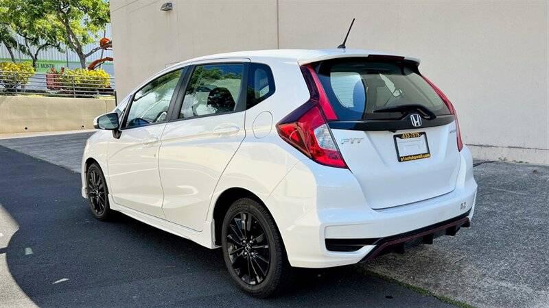 2020 Honda Fit Sport