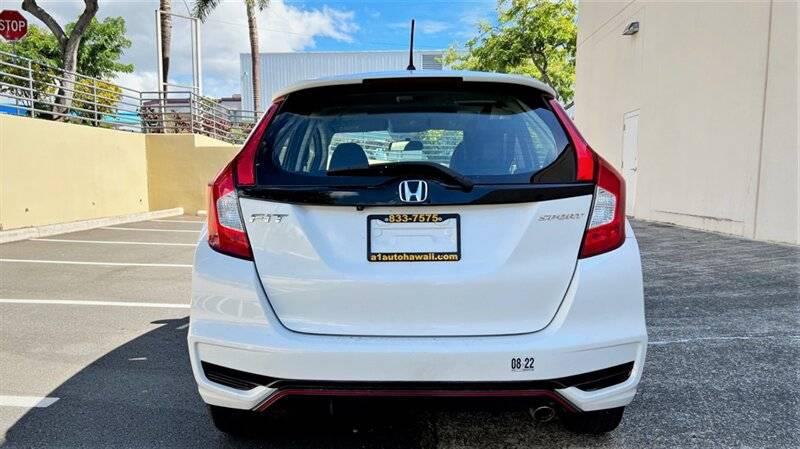 2020 Honda Fit Sport