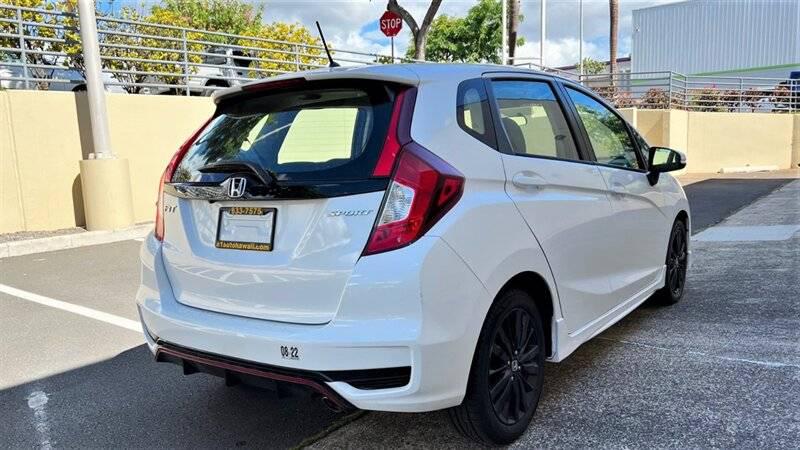 2020 Honda Fit Sport