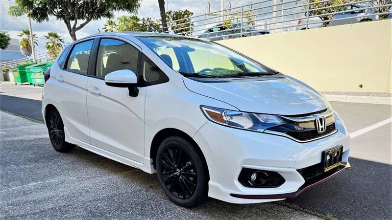2020 Honda Fit Sport