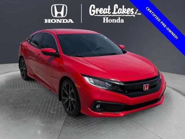 2019 Honda Civic Sport for sale in Akron, OH