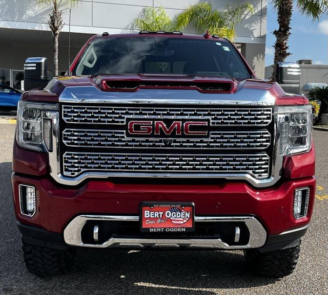 2020 GMC Sierra 3500HD 4WD Crew Cab Long Bed Denali