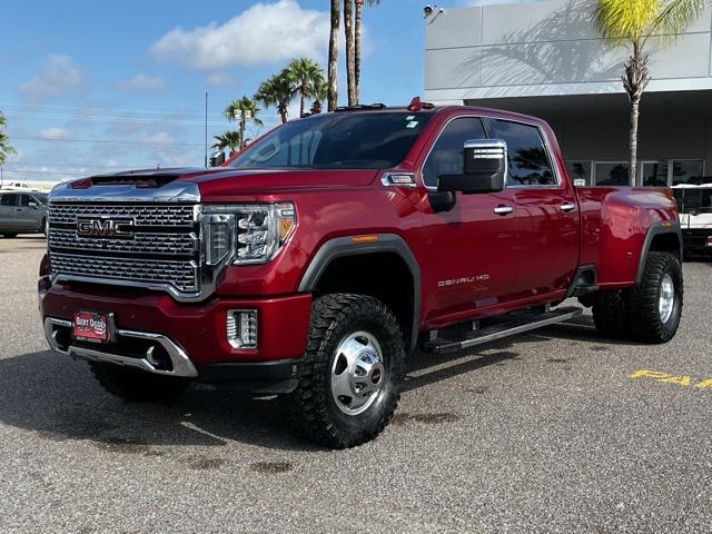 2020 GMC Sierra 3500HD 4WD Crew Cab Long Bed Denali