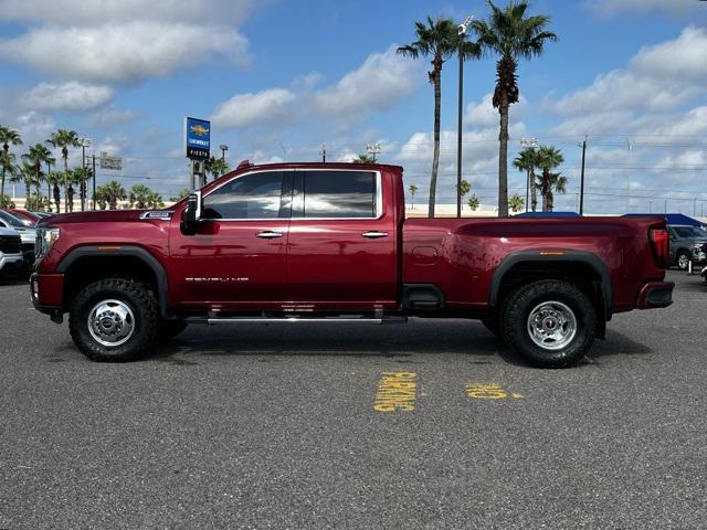 2020 GMC Sierra 3500HD 4WD Crew Cab Long Bed Denali