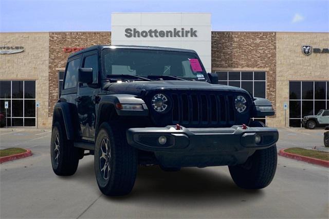 2021 Jeep Wrangler Rubicon 4X4