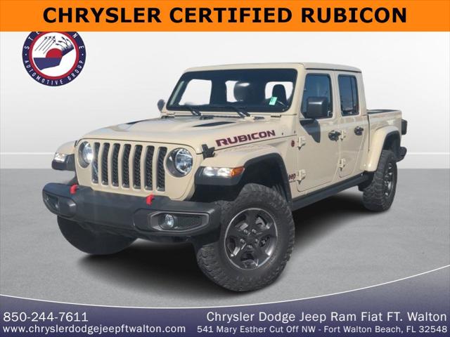 2020 Jeep Gladiator Rubicon 4X4