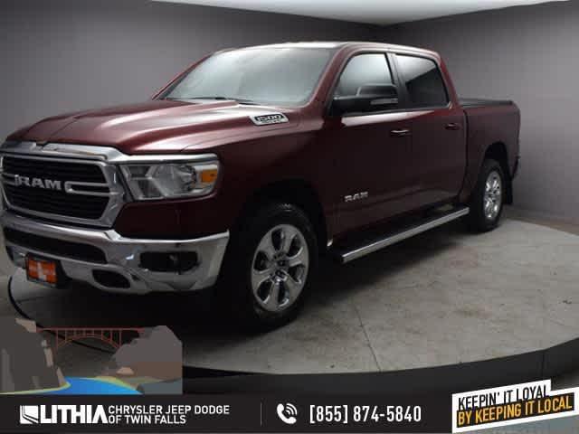 2021 RAM 1500 Big Horn Crew Cab 4x4 57 Box 2021 RAM 1500 Big Horn Crew Cab 4x4 57 Box