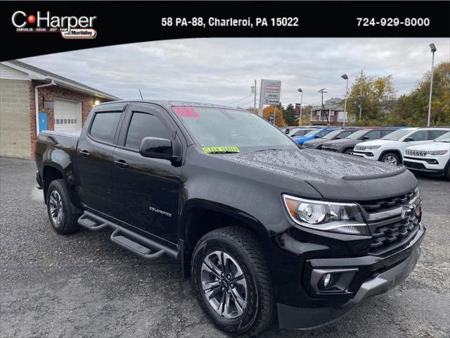 2022 Chevrolet Colorado 4WD Crew Cab Short Box Z71 2022 Chevrolet Colorado 4WD Crew Cab Short Box Z71
