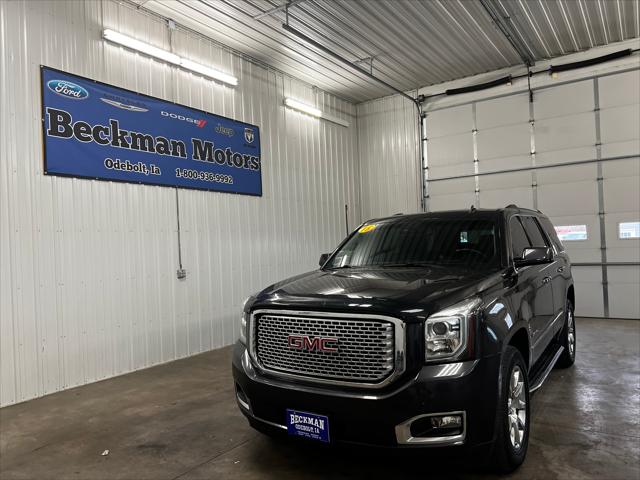 2015 GMC Yukon Denali 2015 GMC Yukon Denali