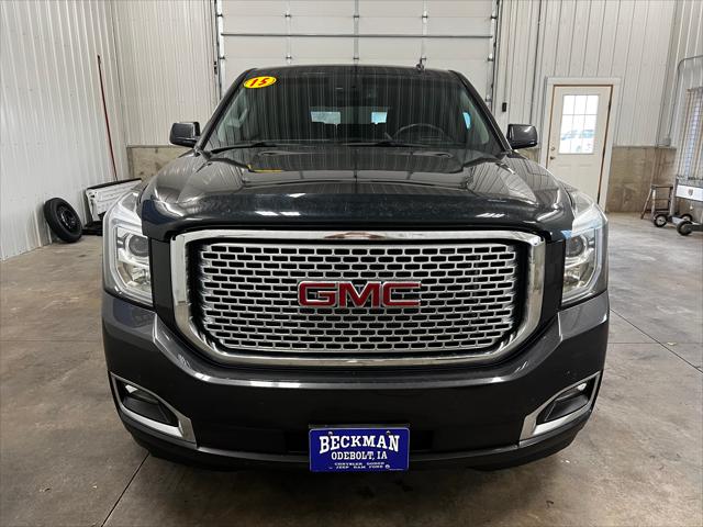 2015 GMC Yukon Denali 2015 GMC Yukon Denali