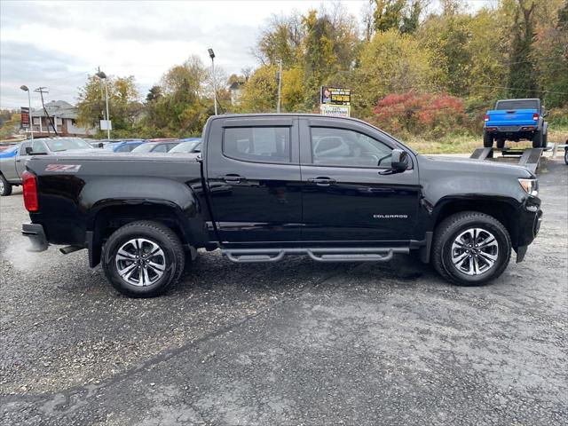 2022 Chevrolet Colorado 4WD Crew Cab Short Box Z71