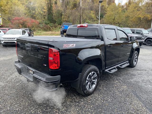 2022 Chevrolet Colorado 4WD Crew Cab Short Box Z71