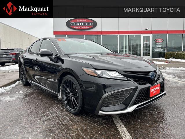 2021 Toyota Camry Hybrid XSE for sale in Chippewa Falls, WI