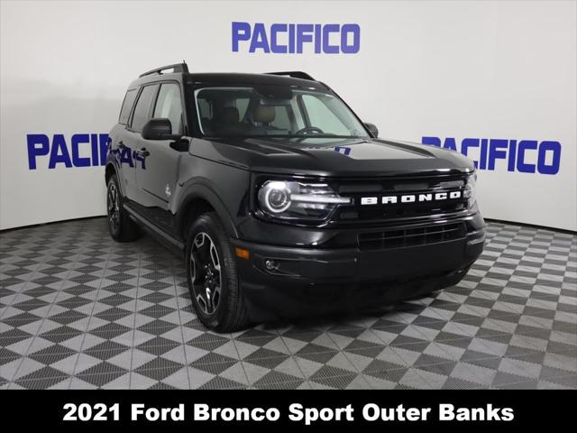 used 2021 Ford Bronco Sport Base