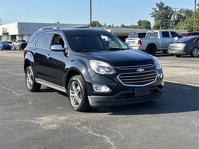 2016 Chevrolet Equinox LTZ 2016 Chevrolet Equinox LTZ