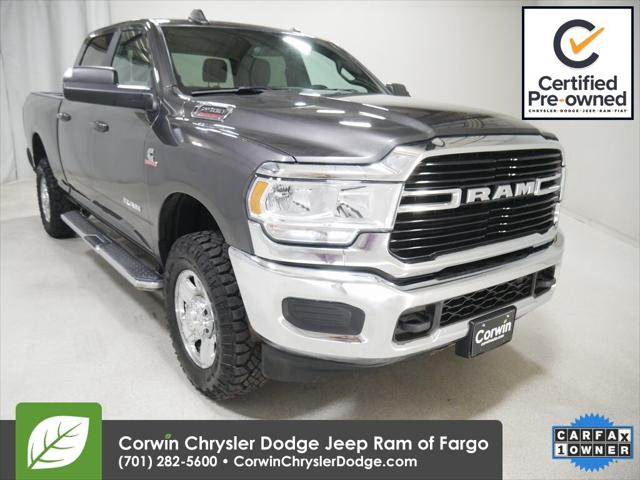 2021 RAM 2500 Big Horn Crew Cab 4x4 64 Box 2021 RAM 2500 Big Horn Crew Cab 4x4 64 Box