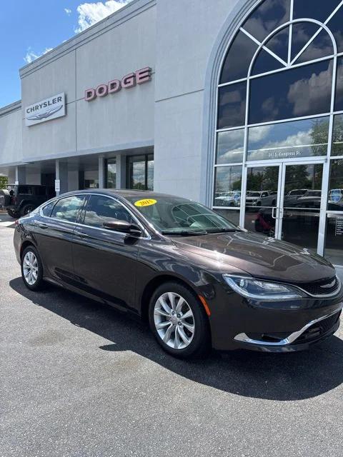 2015 Chrysler 200 C