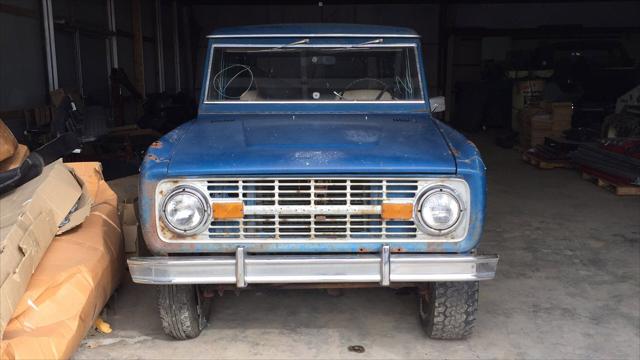 1971 Ford Bronco 