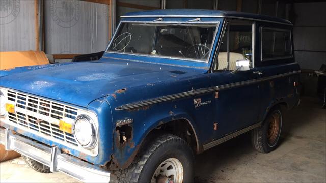 1971 Ford Bronco 