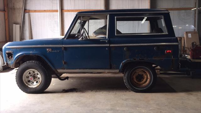 1971 Ford Bronco 