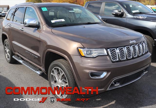 2019 Jeep Grand Cherokee Overland 4x4 2019 Jeep Grand Cherokee Overland 4x4