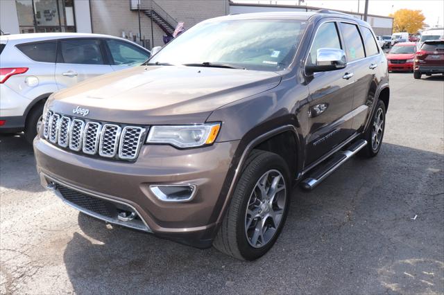 2019 Jeep Grand Cherokee Overland 4x4 2019 Jeep Grand Cherokee Overland 4x4