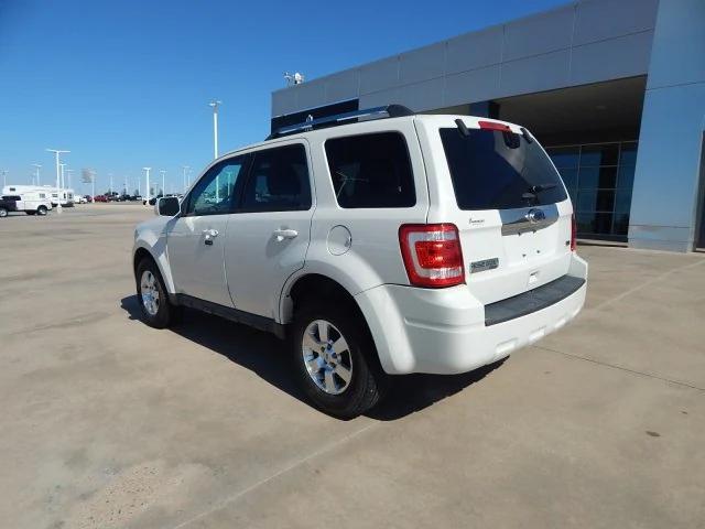 2012 Ford Escape Limited