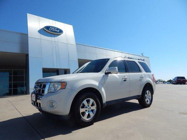 2012 Ford Escape Limited for sale in Weatherford, OK
