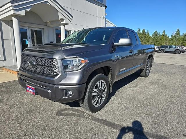 2018 Toyota Tundra SR5 5.7L V8