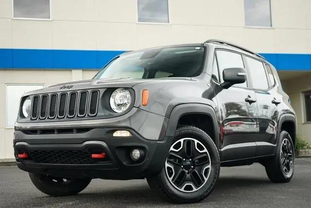 2016 Jeep Renegade Trailhawk for sale in Rome, GA
