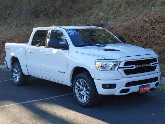 2022 RAM Ram 1500 RAM 1500 LARAMIE CREW CAB 4X4 57 BOX