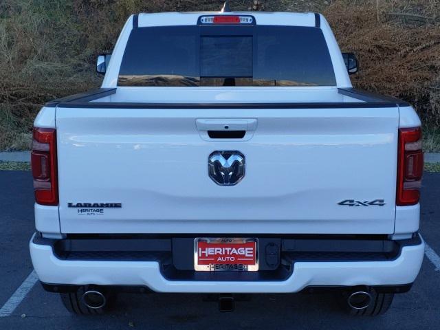 2022 RAM Ram 1500 RAM 1500 LARAMIE CREW CAB 4X4 57 BOX