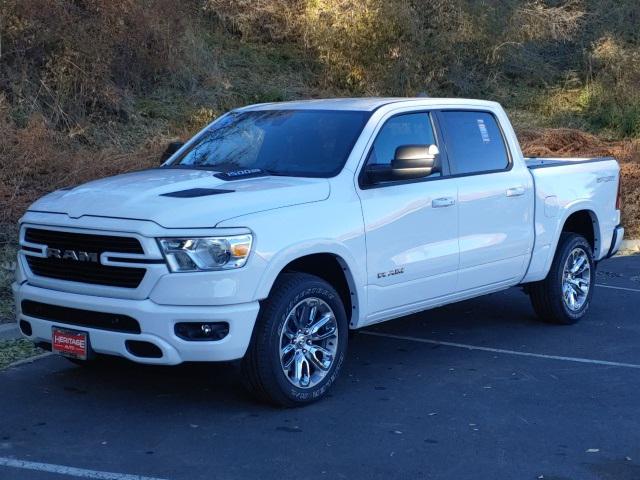 2022 RAM Ram 1500 RAM 1500 LARAMIE CREW CAB 4X4 57 BOX
