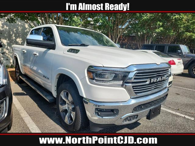 2019 RAM 1500 Laramie Crew Cab 4x4 57 Box