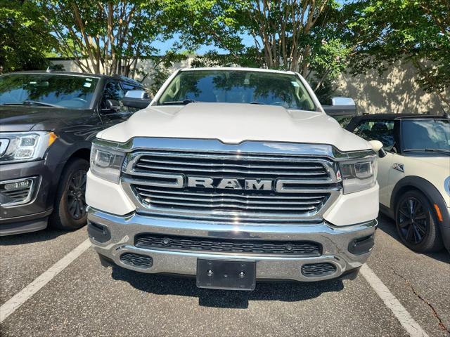 2019 RAM 1500 Laramie Crew Cab 4x4 57 Box