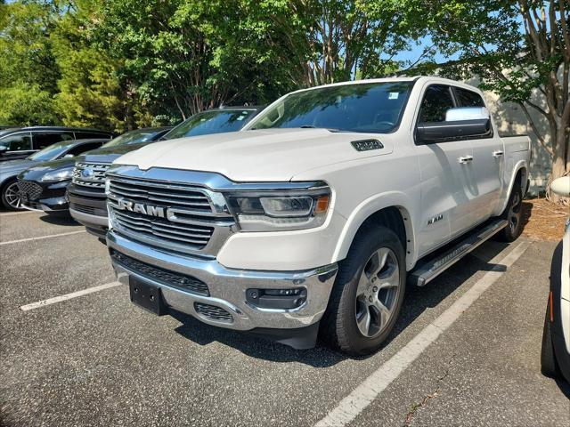 2019 RAM 1500 Laramie Crew Cab 4x4 57 Box